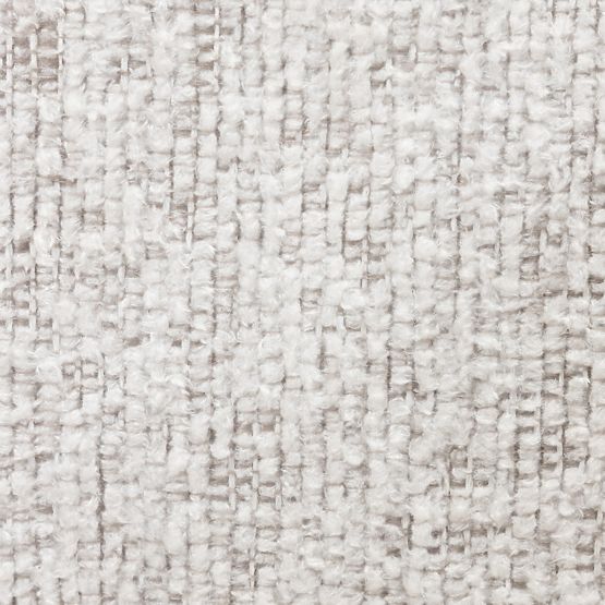 Kárpitozott Fencee ágy 160x200 cm, ráccsal, lekerekített, világos bézs