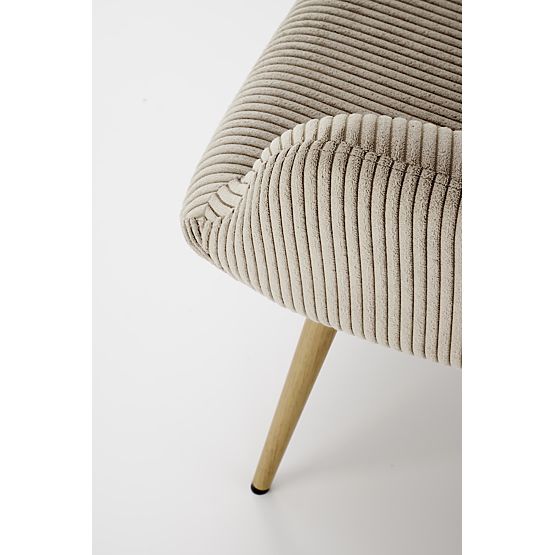 Kárpitozott fotel AMARO - szürke