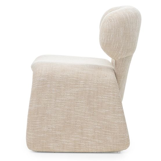 Kárpitozott Nabila szék, bézs