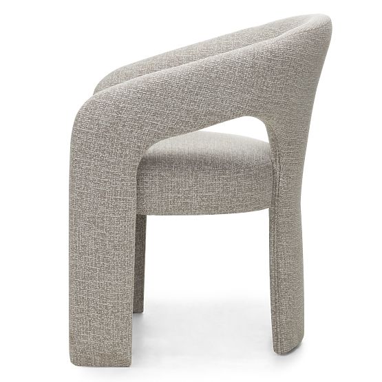 Kárpitozott Nuria szék bézs-krém színben