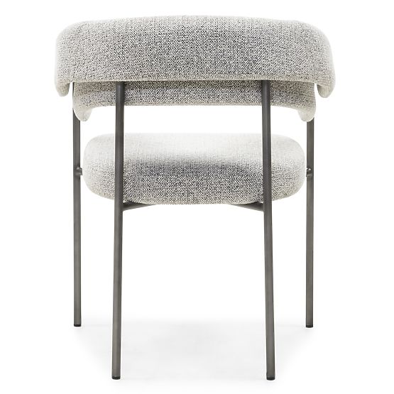 Kárpitozott Portia szék szürke