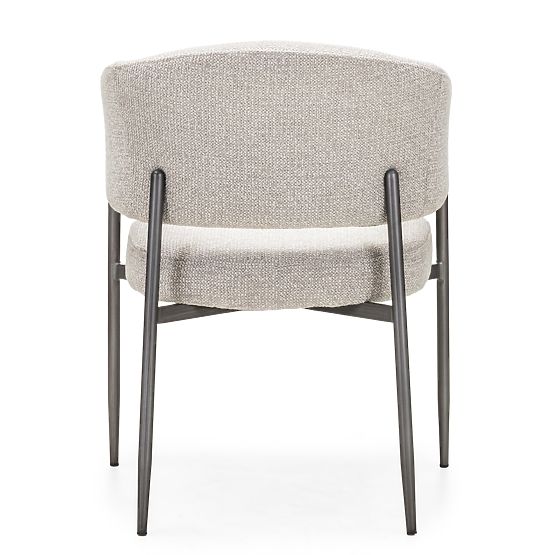 Kárpitozott Umbra szék bézs/szürke