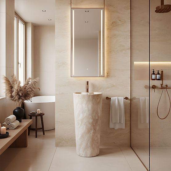 Kerámia Szabadon Álló Mosdó Blanka Savana Matt