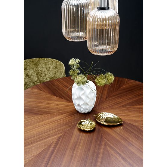 Kerek CALDO asztal, dió (2p=1db)