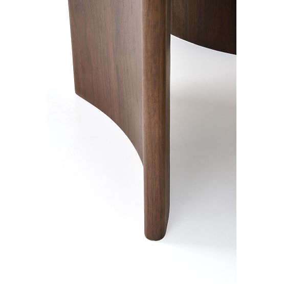 Kerek CALDO asztal, dió (2p=1db)