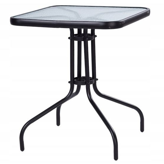 Kerti asztal 60cm kertbe teraszra balkonra ModernHome