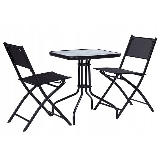 Kerti asztal 60cm kertbe teraszra balkonra ModernHome