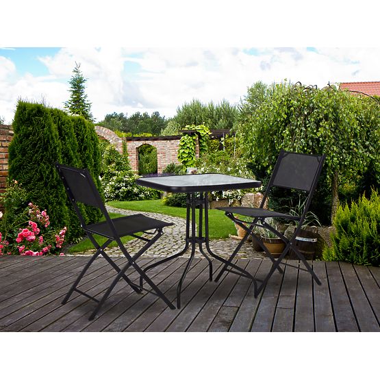 Kerti asztal 60cm kertbe teraszra balkonra ModernHome