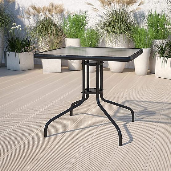 Kerti asztal 60cm kertbe teraszra balkonra ModernHome