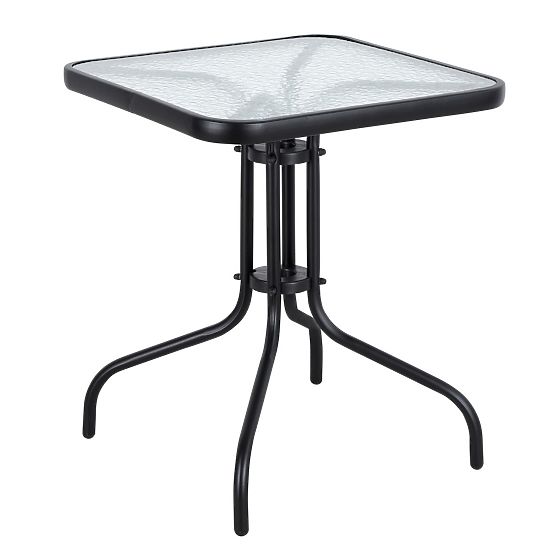 Kerti asztal 60cm kertbe teraszra balkonra ModernHome