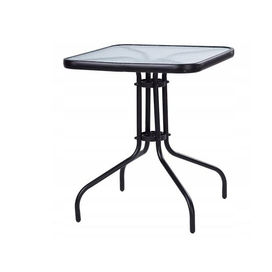 Kerti asztal 60cm kertbe teraszra balkonra ModernHome