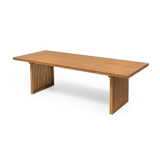 Kerti asztal Familis ll 240 cm, eukaliptusz fa FSC, teak megjelenés
