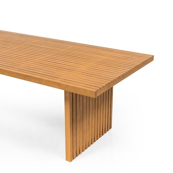Kerti asztal Familis ll 240 cm, eukaliptusz fa FSC, teak megjelenés