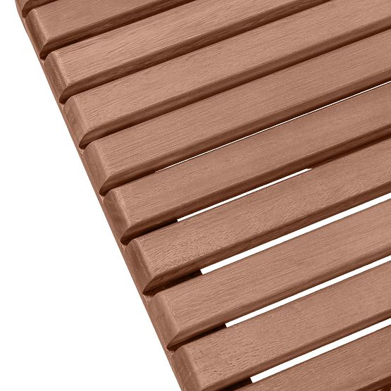 Kerti asztal Familis ll, 240 cm, FSC eukaliptusz fa, sötétbarna