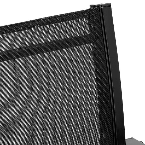 Kerti bútor szett GRACIOSA BLACK