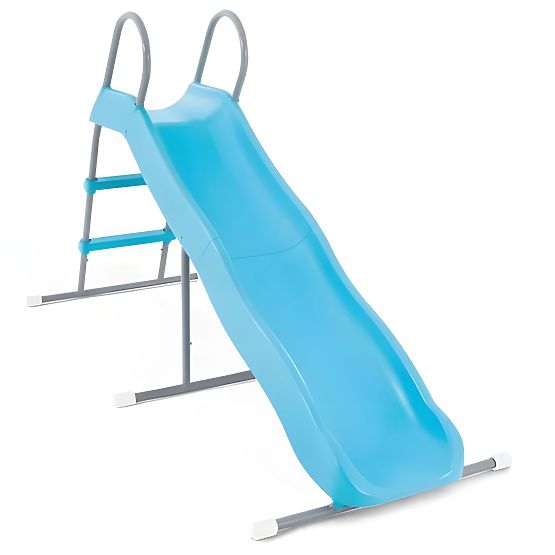 Kerti csúszda gyerekeknek 183 cm acél műanyag INTEX 44106