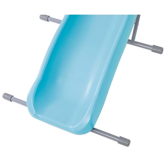 Kerti csúszda gyerekeknek 183 cm acél műanyag INTEX 44106