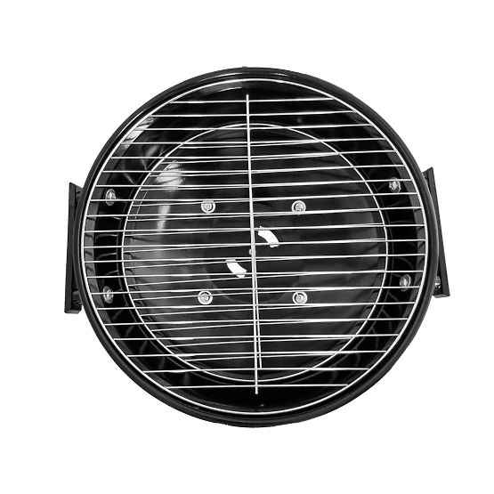 Kerti grill fedéllel és hamutartóval