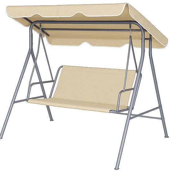 Kerti hintapárna 127x100 cm bézs MultiGarden