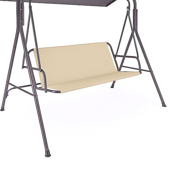 Kerti hintapárna 127x100 cm bézs MultiGarden