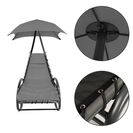 Kerti hintaszék napozóágy hintaágy függőágy