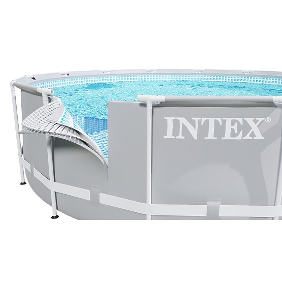 Kerti kerek medence kerettel 366 cm INTEX 26710