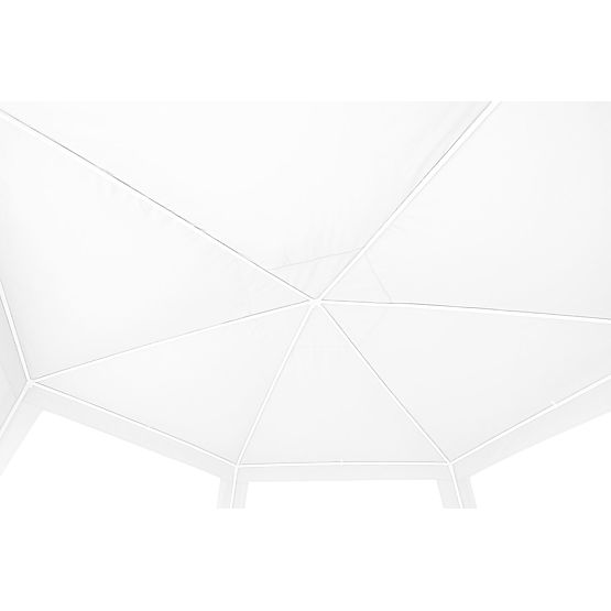 Kerti kereskedelmi pavilonsátor 2x2x2 m szúnyoghálóval fehér MultiGarden