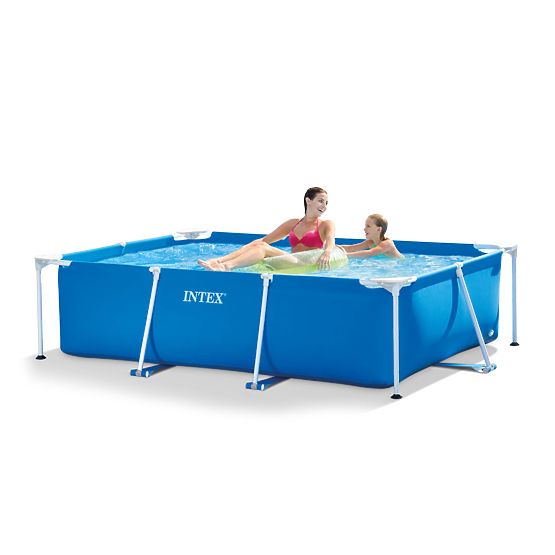 Kerti medence keretes téglalap alakú 3x2m Intex