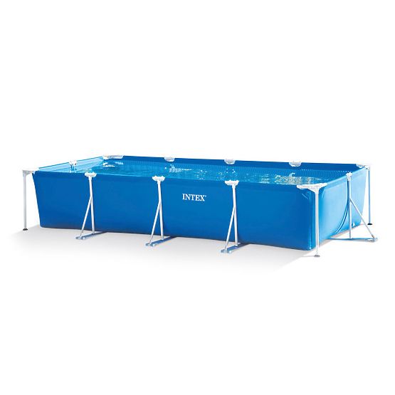 Kerti medence kerettel 450x220x84 7127L INTEX 28273