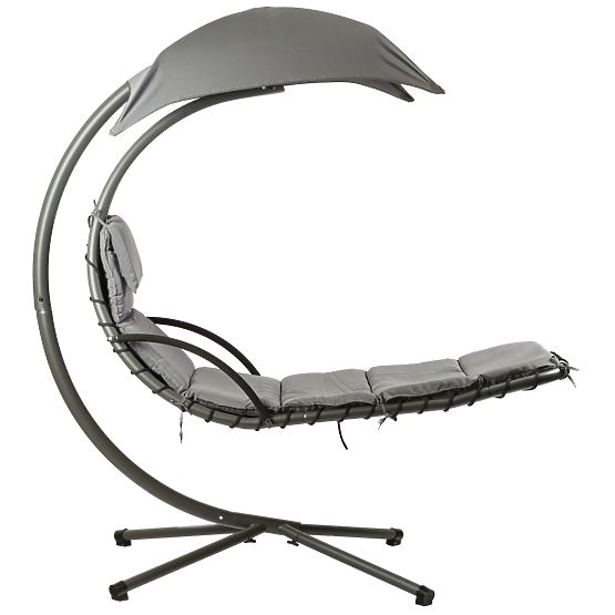 Kerti nyugágy hintaszék függő kosár ModernHome