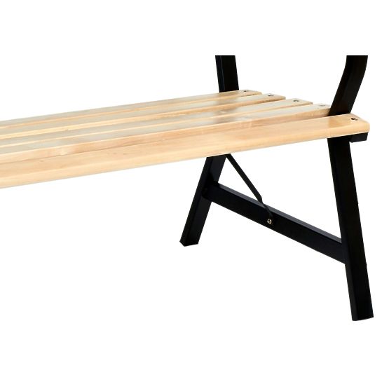 Kerti pad acél-öntöttvas TITO