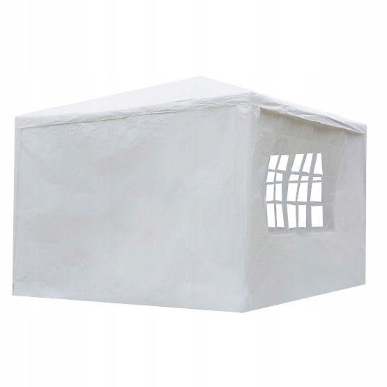 Kerti pavilon sátor 3x3 m 4 fal fehér MultiGarden