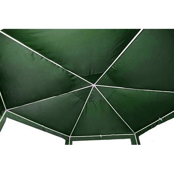 Kerti pavilonsátor 2x2x2 m szúnyoghálóval zöld MultiGarden