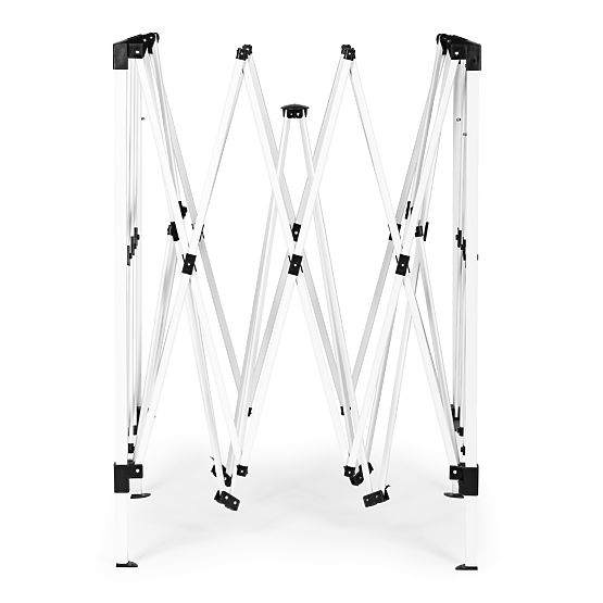 Kerti pavilonsátor 3x3 m automatikusan nyitható tető teraszra MultiGarden