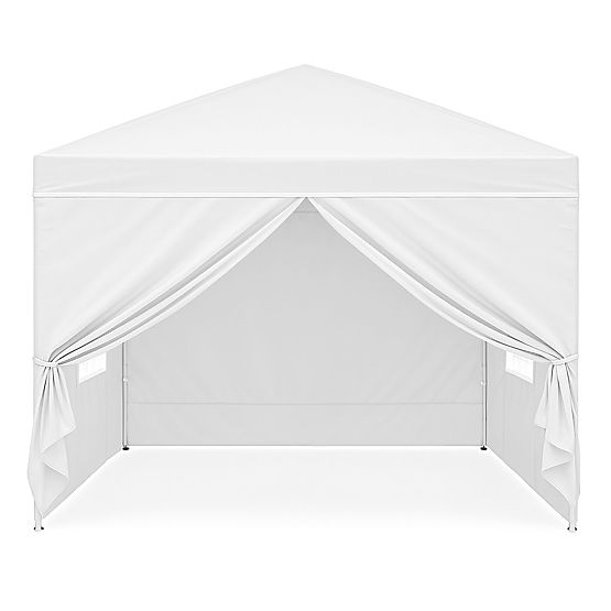 Kerti pavilonsátor 3x3 m automatikusan összecsukható + 4 oldalfal MultiGarden