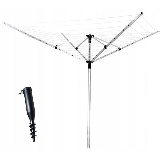 Kerti ruhaszárító 260 cm + fúró