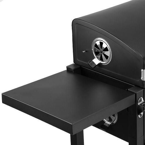 Kerti szén grill CARBON fekete
