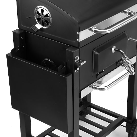 Kerti szén grill CARBON fekete