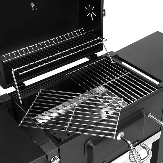 Kerti szén grill CARBON fekete
