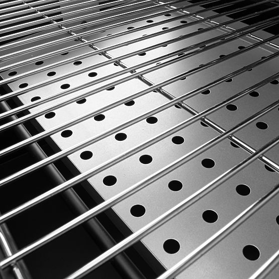 Kerti szén grill fedéllel MEJOR