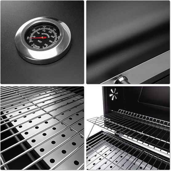 Kerti szén grill fedéllel MEJOR