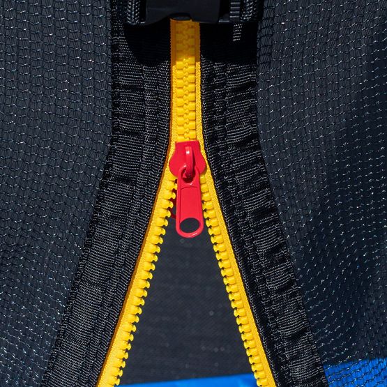 Kerti trambulin külső hálóval, átmérője 8 ft 244-252 cm + létra