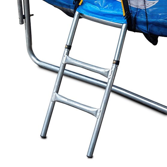 Kerti trambulin külső hálóval, átmérője 8 ft 244-252 cm + létra