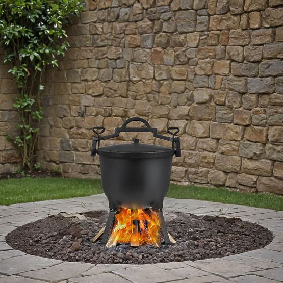 KESEL 10 L öntöttvas bogrács