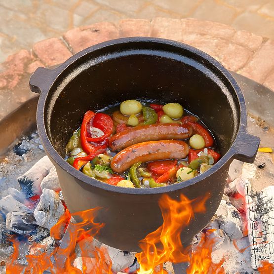 KESEL 10 L öntöttvas bogrács