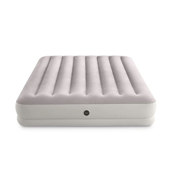 Két személyes felfújható matrac 203x152x30 cm elektromos pumpával INTEX 64179