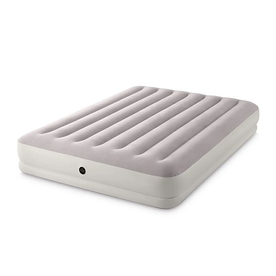 Két személyes felfújható matrac 203x152x30 cm elektromos pumpával INTEX 64179