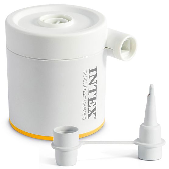 Két személyes felfújható matrac 203x152x30 cm elektromos pumpával INTEX 64179