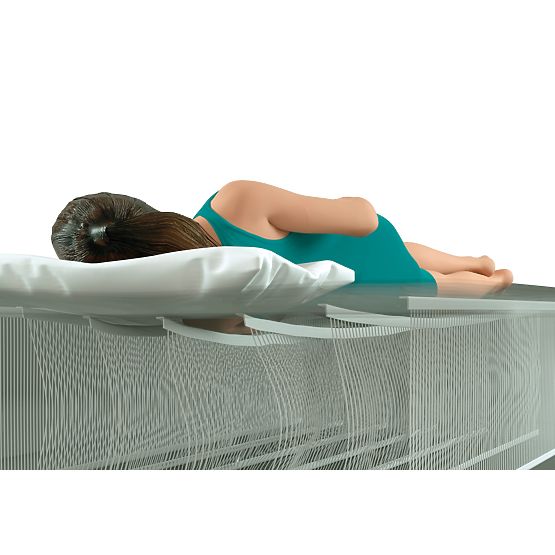 Két személyes felfújható matrac 203x152x30 cm elektromos pumpával INTEX 64179
