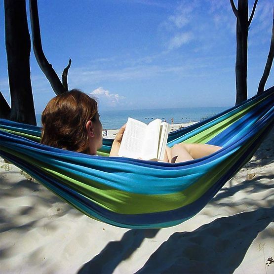 Kétszemélyes függőágy 480143A KÉK